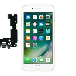 REPARAR CARGA IPHONE 7+