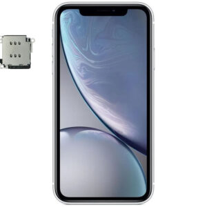 REPARAR LECTOR SIM IPHONE XR