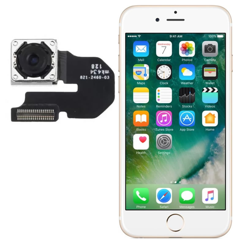 REPARAR CAM TRASERA IPHONE 6